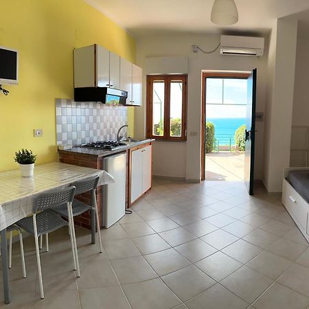 Le Terrazze Aparthotel Агрополи Екстериор снимка