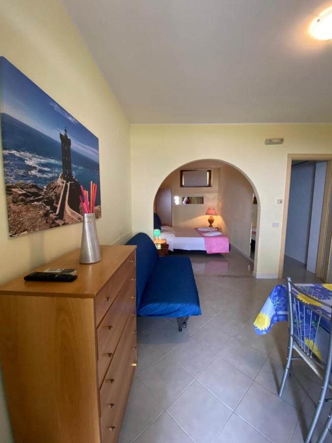 Le Terrazze Aparthotel Агрополи Екстериор снимка