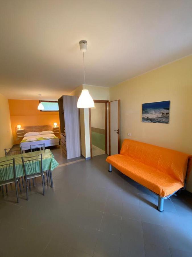 Le Terrazze Aparthotel Агрополи Екстериор снимка