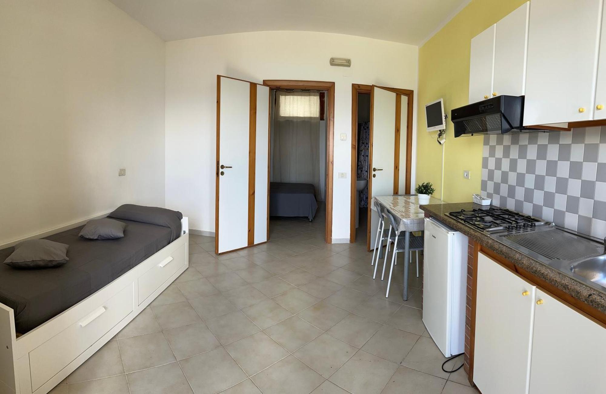 Le Terrazze Aparthotel Агрополи Екстериор снимка