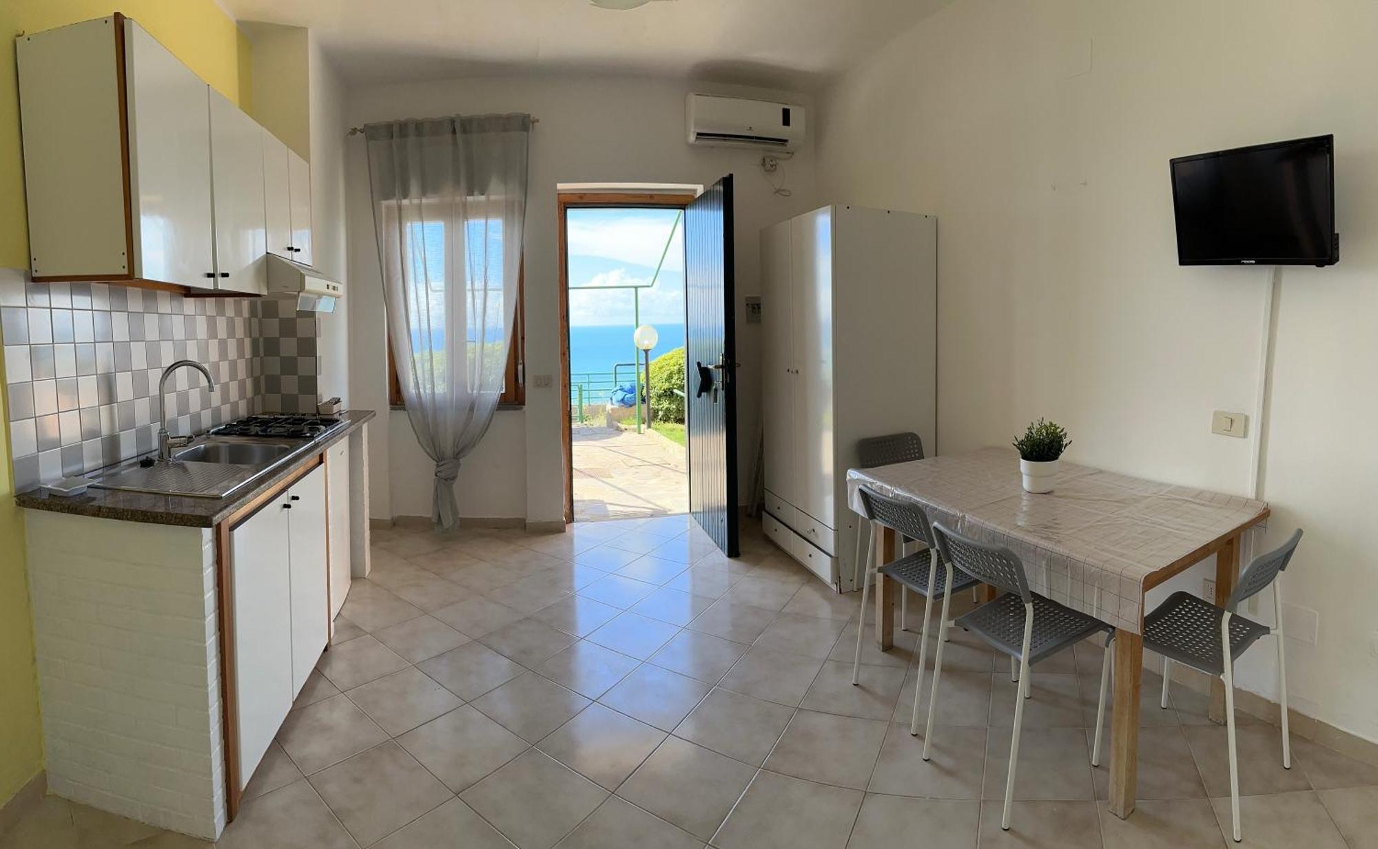 Le Terrazze Aparthotel Агрополи Екстериор снимка