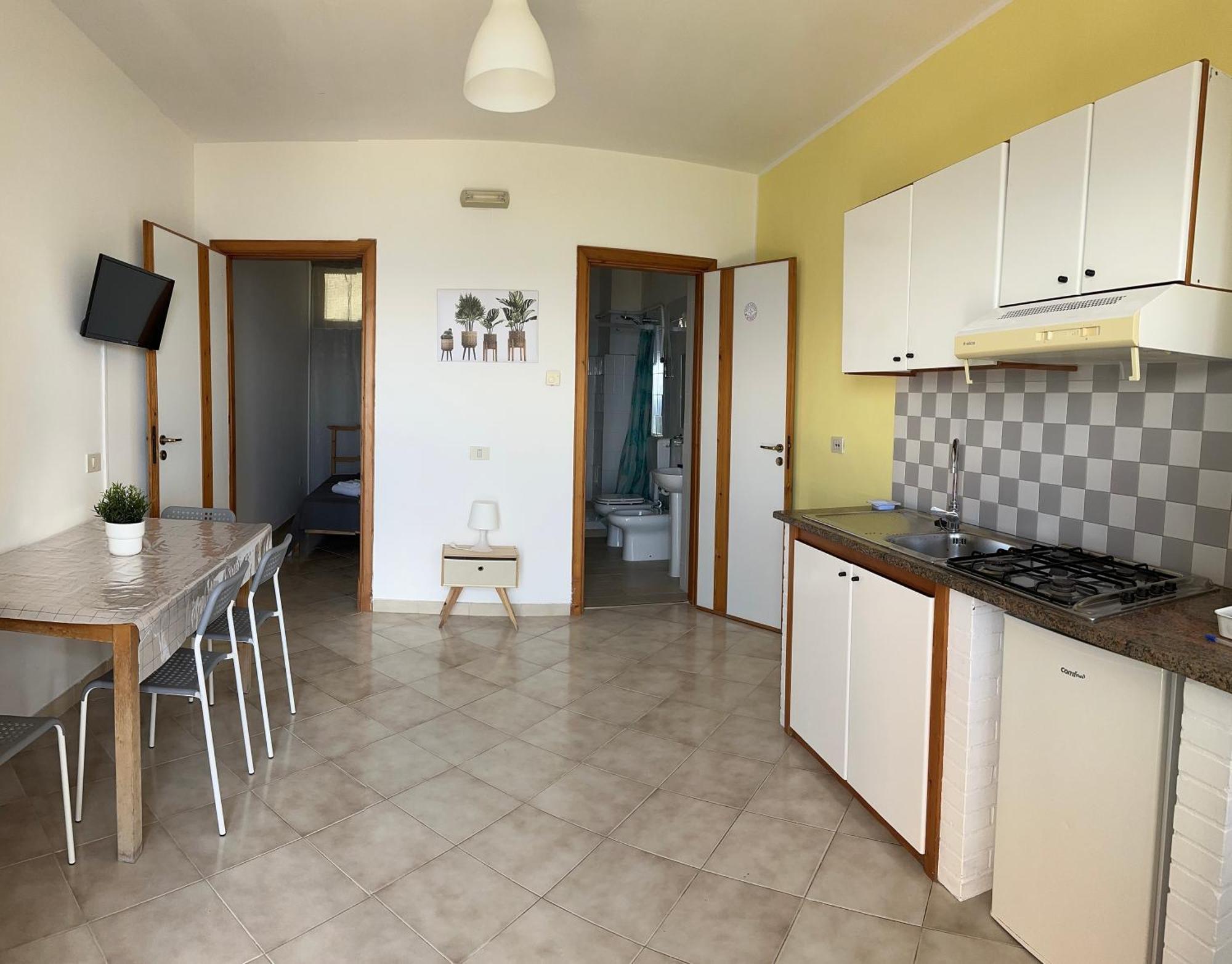 Le Terrazze Aparthotel Агрополи Екстериор снимка