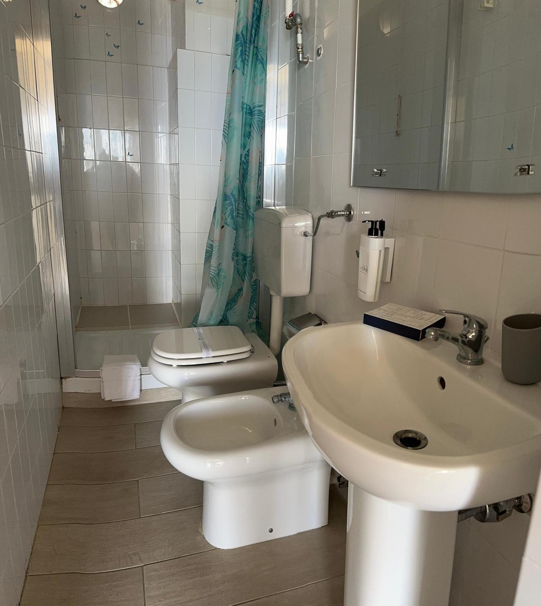 Le Terrazze Aparthotel Агрополи Екстериор снимка